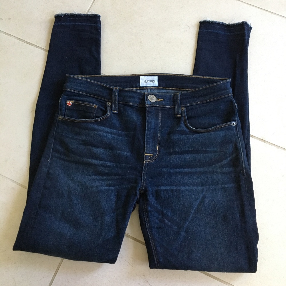 Hudson Dark Wash "Natalie" Jeans